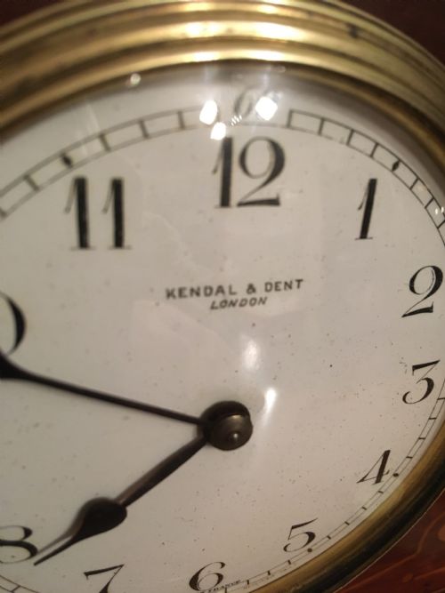 fig 1. EDWARDIAN MANTEL CLOCK