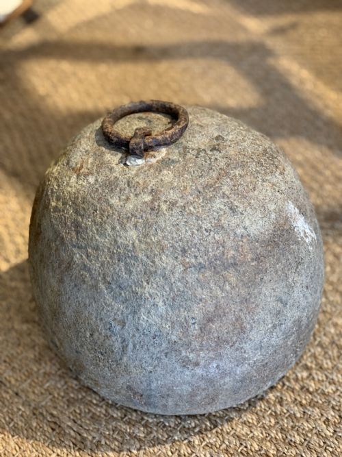 Granite Tethering  Block
