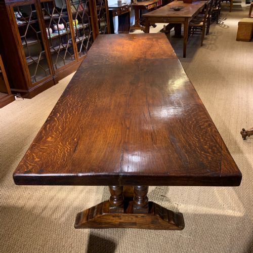 Oak Refectory Table
