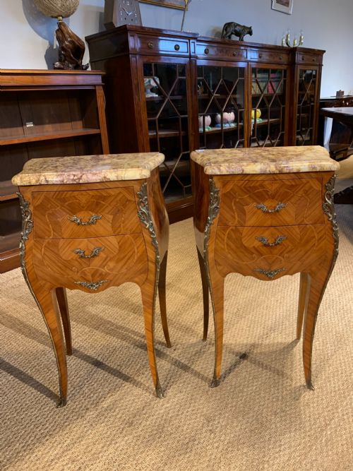 Pair of Bedside Cabinets