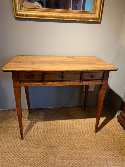 Cherrywood Writing Table / Lamp Table