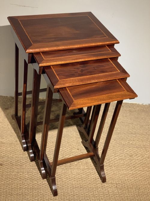 Nest of 4 Tables