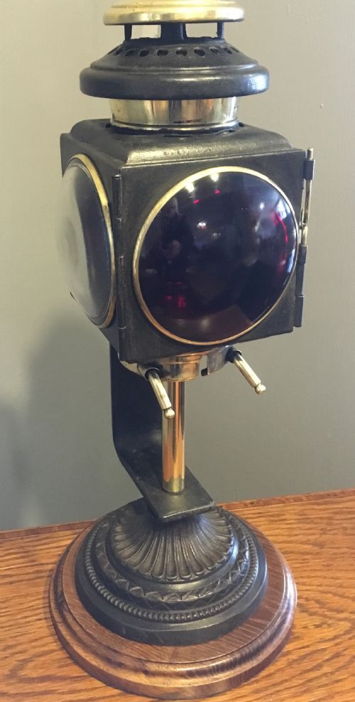 American Edmonds and Jones Automobile Lamp