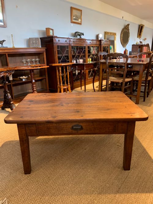 Oak Coffee Table
