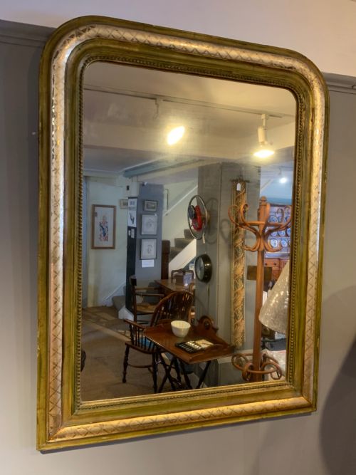 Antique Mirror  29x39 Inches