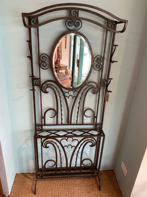 Art Deco Hall Stand