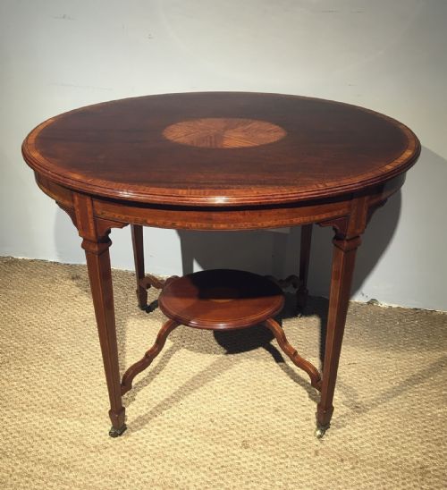 Edwardian Occasional Table
