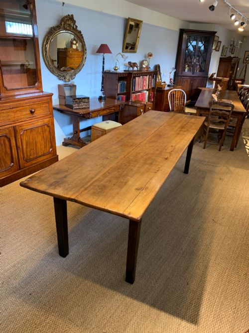 Early 19th Century Farmhouse Table 275cms