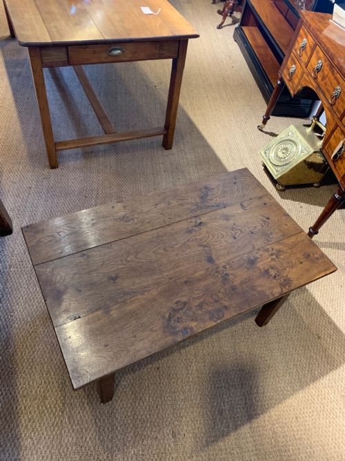 Oak Coffee Table