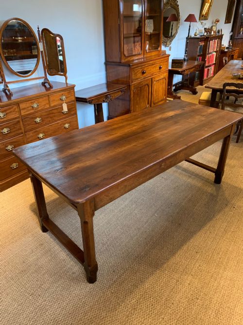 Farm Table , Chestnut 2 Meters