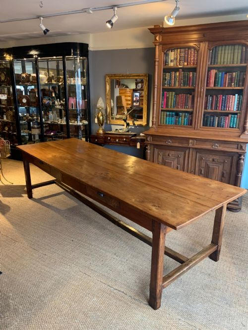Farmhouse Table , Elm 2.99 Meters