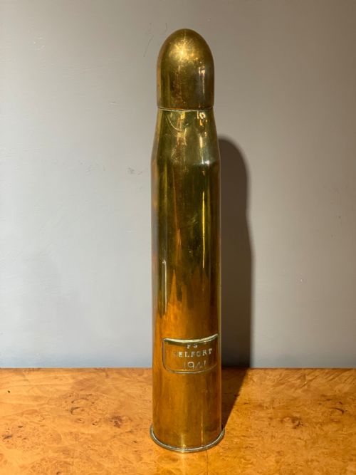 Large Trench Are Table Lighter