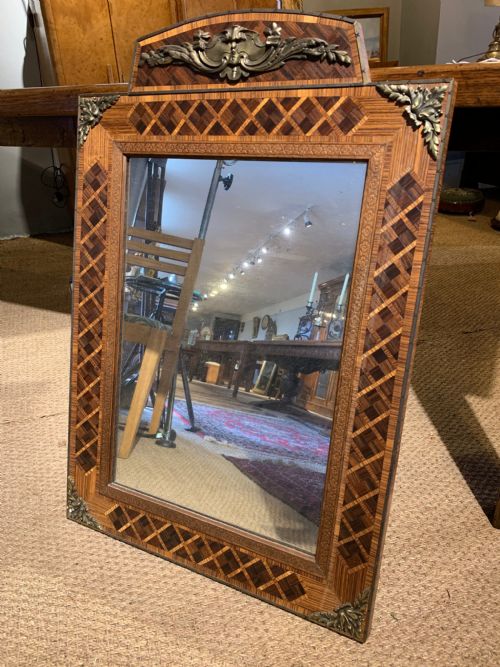 Inlaid Wall Mirror