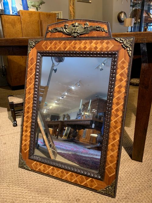Inlaid Wall Mirror