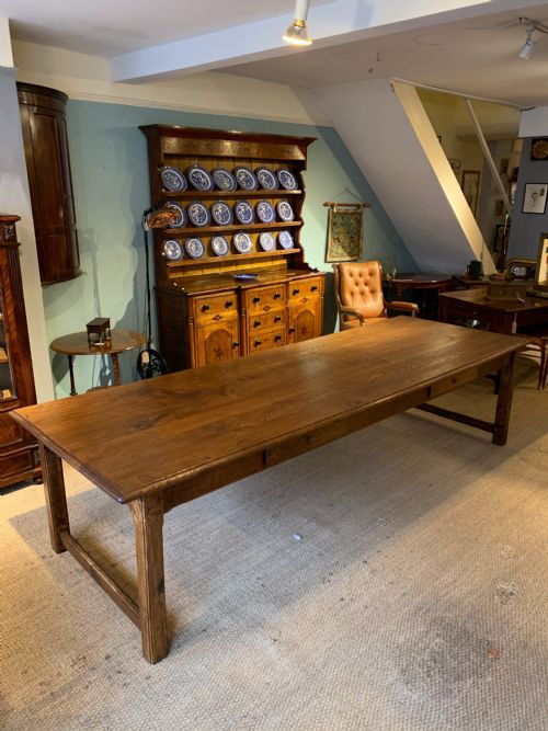 Farmhouse Table , Long & Wide 310 Cms