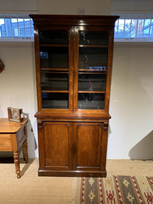 2 Part Bookcase