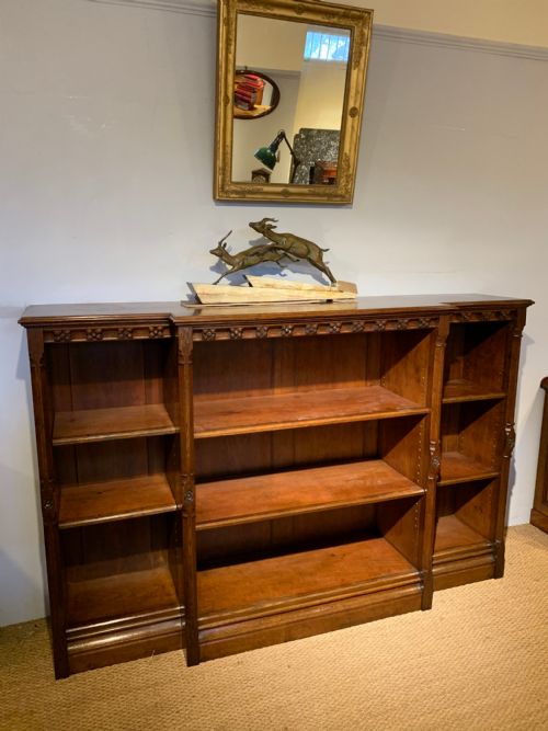 Gothic Style Bookcase