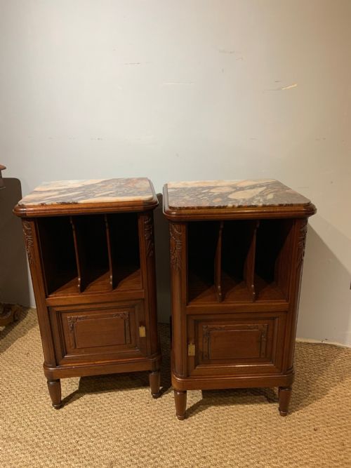 Pair of Bedside Cabinets