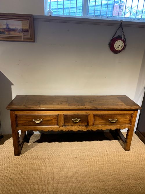 Chestnut Dresser Base / Server