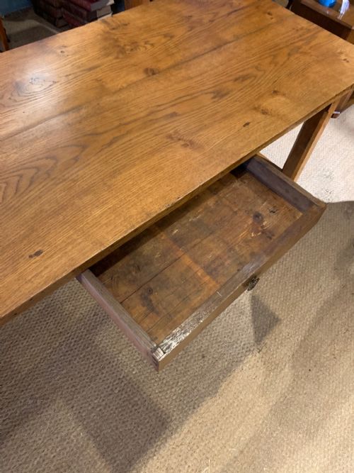 FARM TABLE OAK 2 METERS - ADDITIONAL PHOTO 5