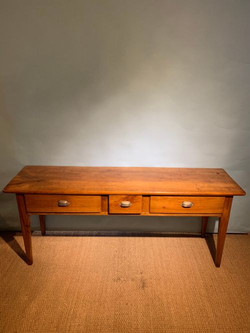 Cherry Wood Dresser Base