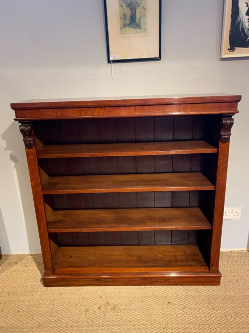 Victorian Mahogany Bookcase