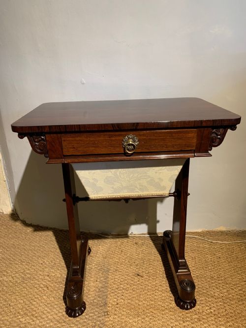 Antique Worktable