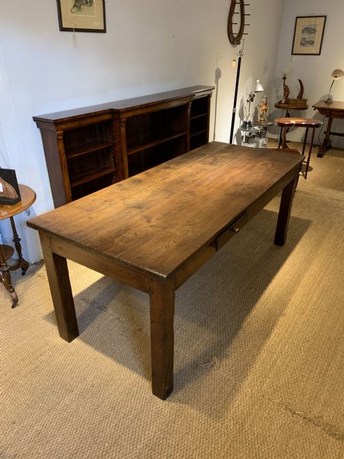 Farm Table , Chestnut