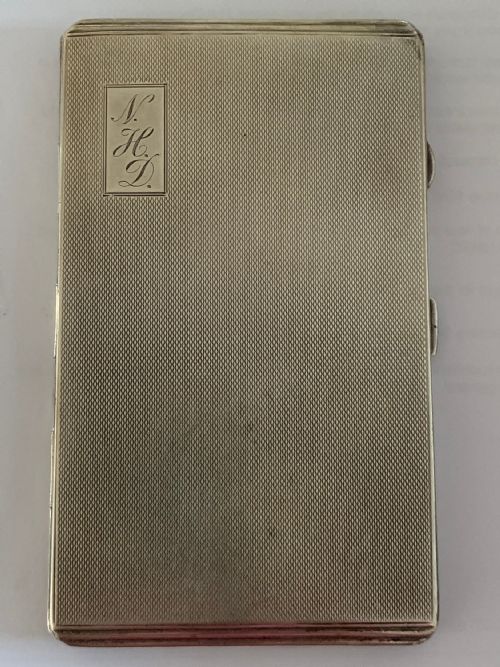 Silver Cigarette Case