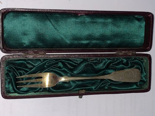 Russian Silver Fork