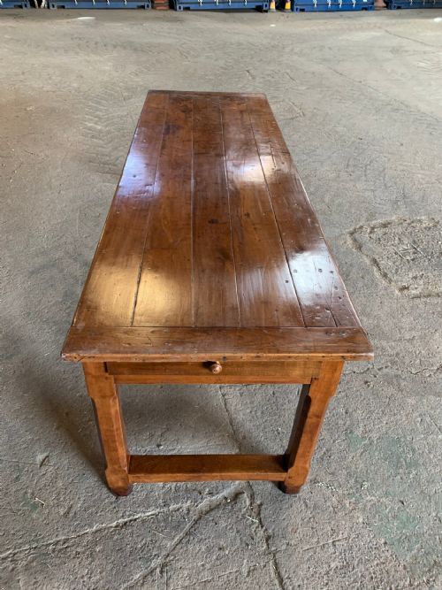 Cherry Wood Farm House Table