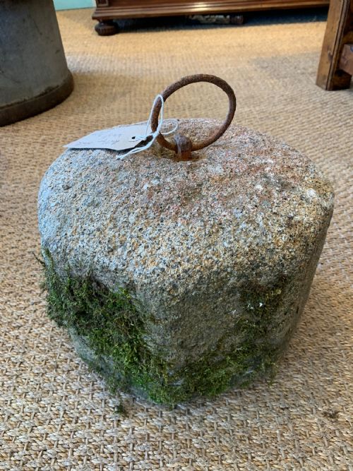 Antique Granite Tethering Block