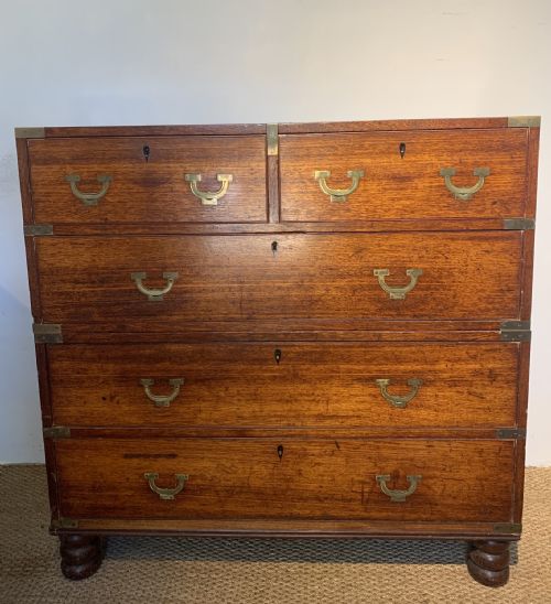 Campaign Chest of Drawers