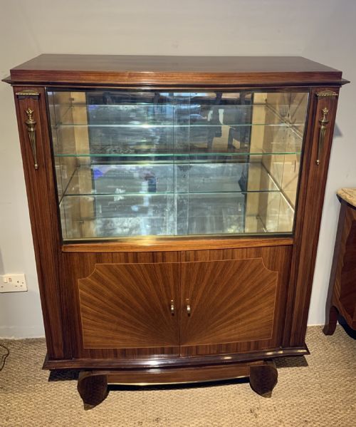 Art Deco Cocktail Cabinet
