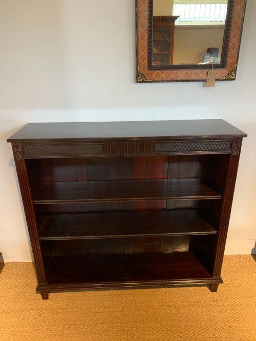 Edwardian Mahogany Bookcase