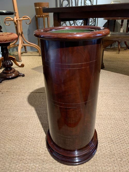 Victorian Mahogany Stick Stand / Umbrella Stand