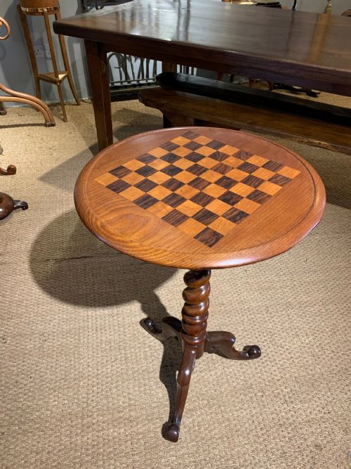 Victorian Chess Table
