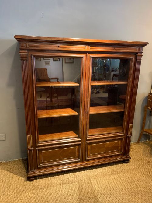 Mahogany Bookcase