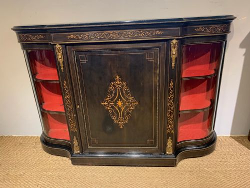 Victorian Ebonised Credenza