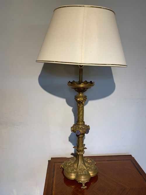 19th Century Table Lamp