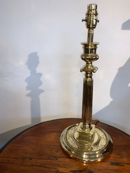 Brass Table Lamp
