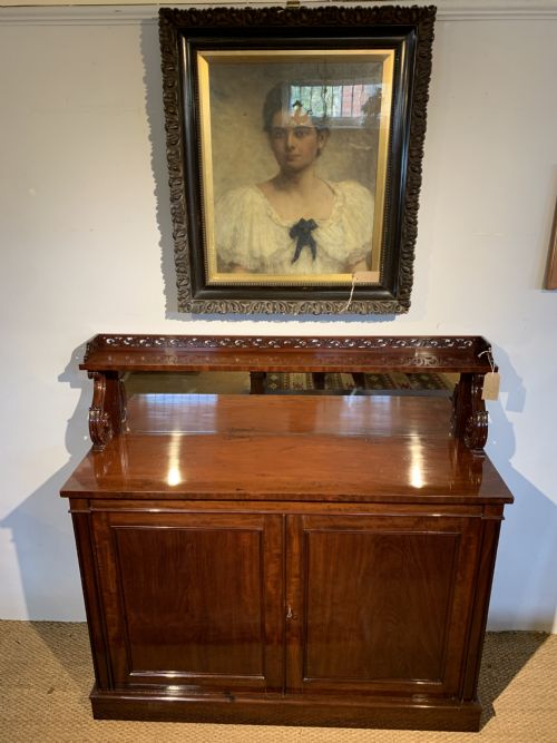Victorian Mahogany Chiffonier