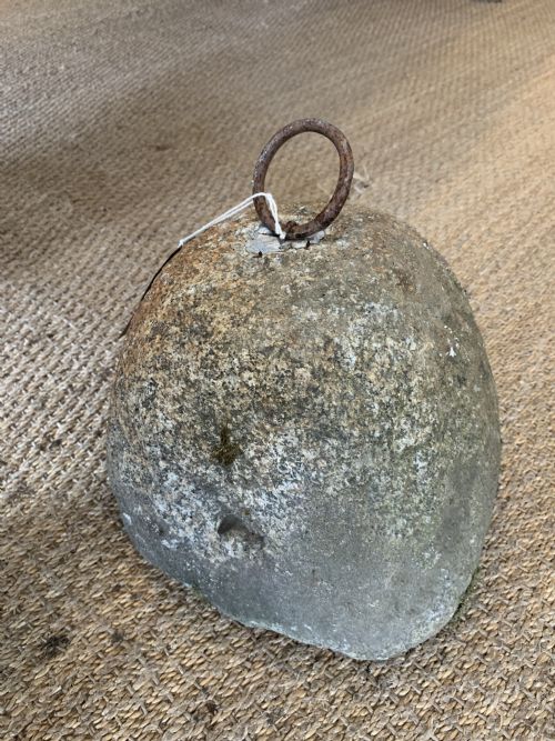 Antique Granite Tethering Block