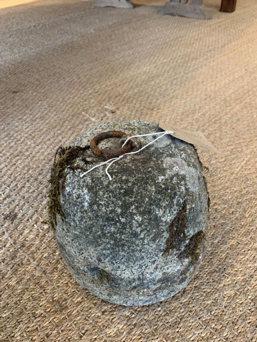 Antique Granite Tethering Block