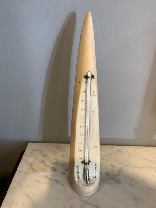 Victorian Desk Thermometer