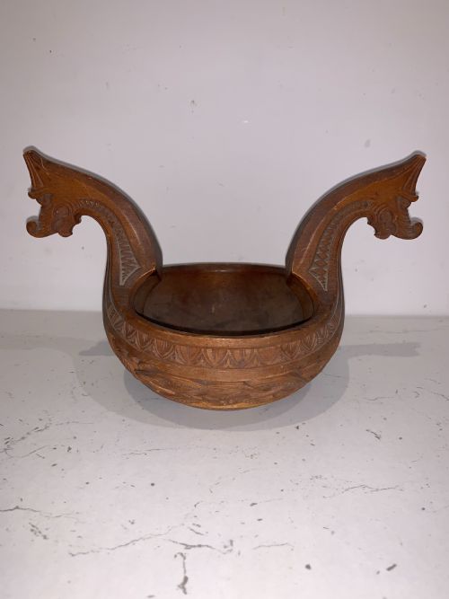 Norwegian Kasa or Ale Bowl