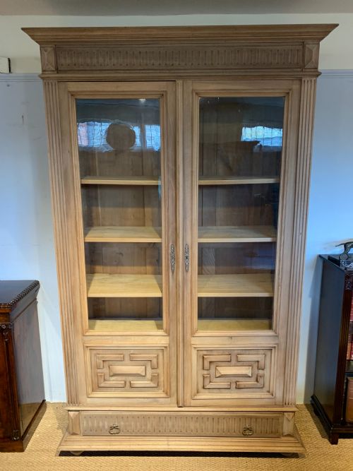 Walnut 2 Door Bookcase