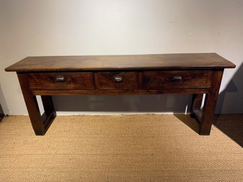 Chestnut Dresser Base