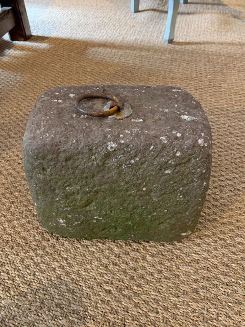 Antique Tethering Block