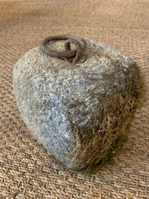 Antique Granite Tethering Block